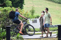 Air quality in Singapore's central region enters unhealthy range again, with a 24-hour PSI reading of 102