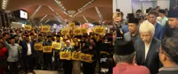 Tuanku Muhriz returns to resolve royal row, thanks supporters at KLIA