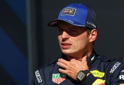 Motor racing-Verstappen overtakes 100 go-karters in 35 minutes at Silverstone 