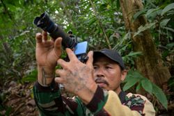 Indonesia cash-for-photos scheme turns animal hunters into protectors
