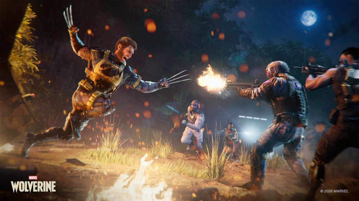 Just like Wolverine himself, the combat is violent and straightforward.