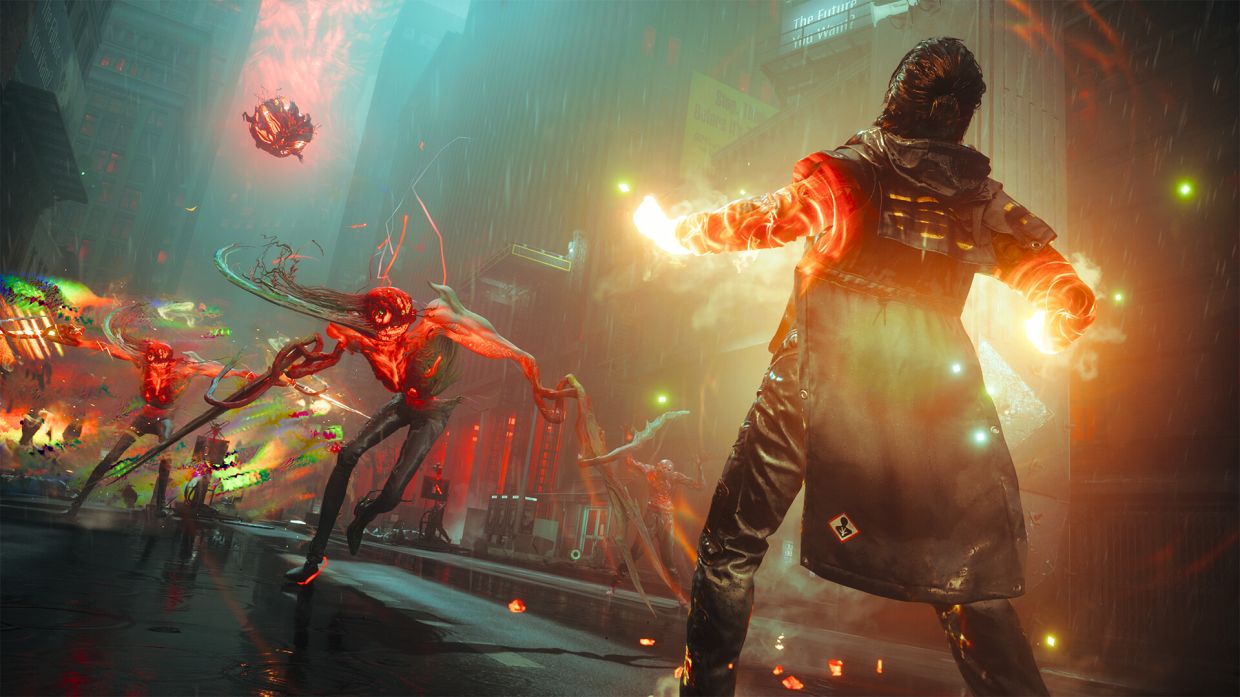 In the science-fiction world of Control Resonant, almost everything feels like a waking nightmare: somewhat familiar, somewhat peculiar, often surreal.