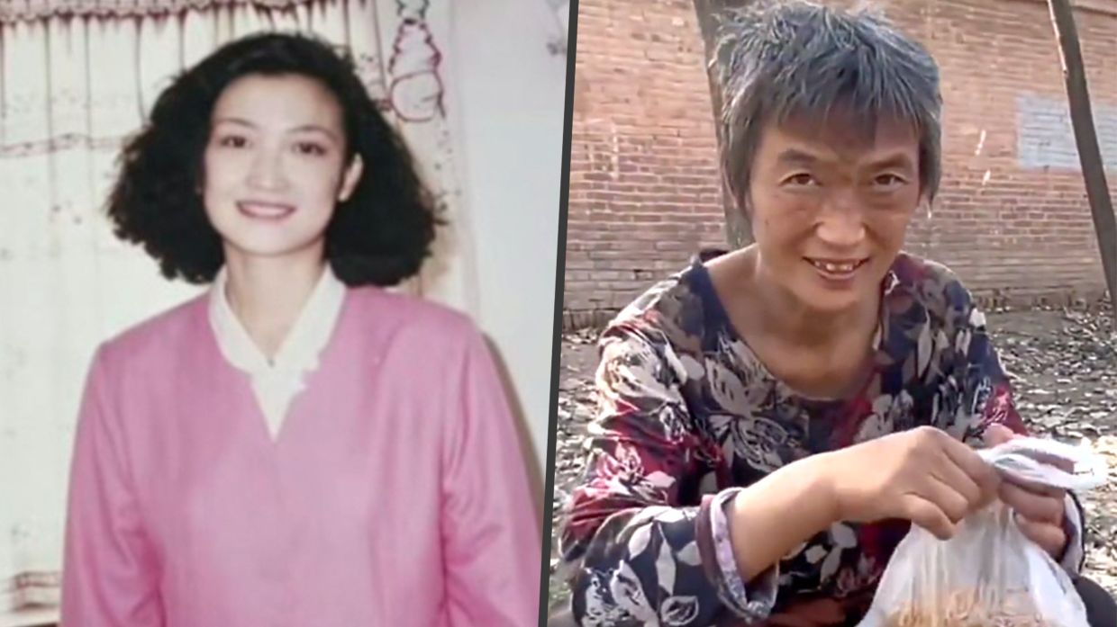 一组中国女子与家人团聚后的“今昔对比照”在网上疯传,引发了关于人口贩卖的讨论。