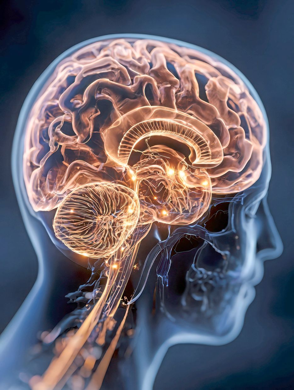 A digital illustration of the human brain. Advances in imaging, medication and minimally invasive procedures have expanded treatment options, allowing doctors to choose the most appropriate approach for each patient. — Photo from 123RF
