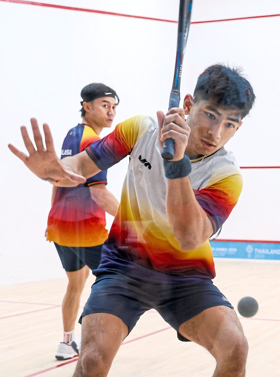 Eyes on the trophy: Sanjay Jeeva is physically ready to compete at the Asian Games in Japan.