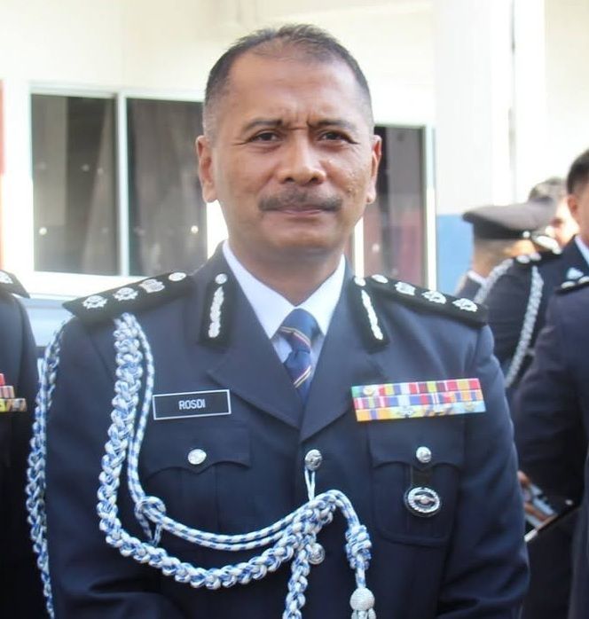 Tawau district police chief Asst Comm Rosdi Mat Jusoh.