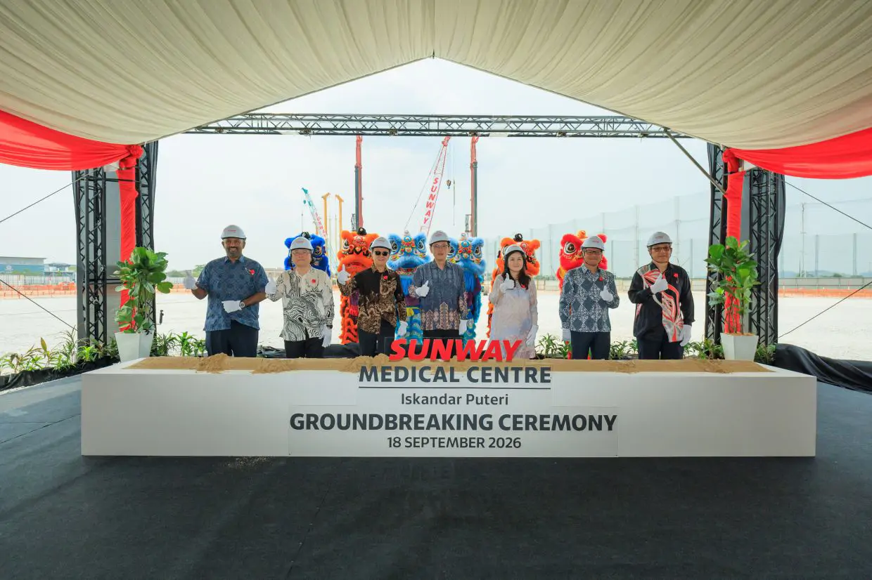 Sunway Healthcare Builds New RM800 Million Hospital in Johor