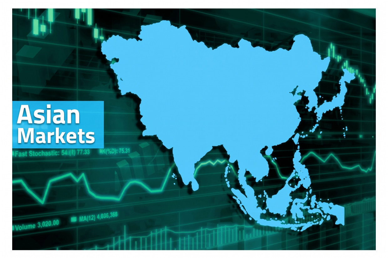 Asian stocks rise on chipmaker optimism, currencies tick up
