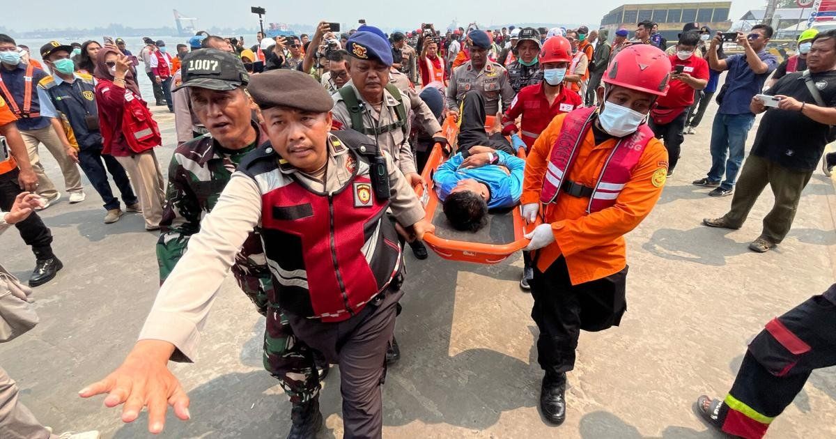 Indonesia recovers three more bodies from the sunken ship in Java sea