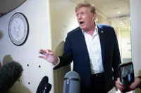 Trump condemns ‘sick conspiracy’ against AI, says he is only guardrail needed