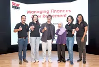 Retiring well financially