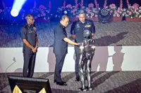New forensic milestone hit