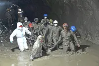 Four more bodies found in tunnel