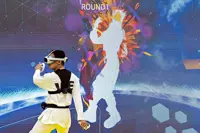 Combat sport goes contactless