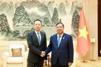 Vietnam seeks Chinese investments in energy and infrastructure