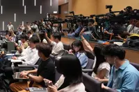 Hong Kong leader vows support for media’s global reach, to review TV practice code