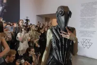 In wartime Kyiv, Ukrainian fashion finds power in punk and animal instinct