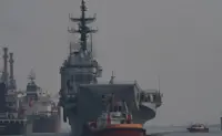 Indonesia welcomes its first aircraft carrier