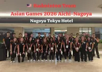 Malaysia shuttlers enjoy smooth arrival in Nagoya