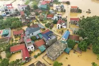 Floods kill three people, inundate 16,000 houses in Vietnam's northern, central region
