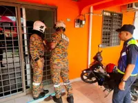 65-year-old man found dead in locked Batu Gajah house