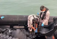 SAR for missing anglers enters fifth day, with one still missing