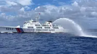 Philippines says Chinese ship 'rammed' government vessel in South China Sea