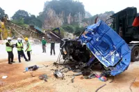 Perak quarry where lorry driver was crushed to death has been ordered to suspend operations