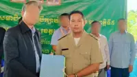 Cambodia's Koh Kong province commune chief charged with colluding with online scammers