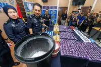 S'wak cops seize over RM17mil worth of drugs in two raids