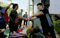 New tamu desa gets rural traders in Sandakan off the roadside, under shelter
