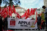 Italian Apple store employees strike on iPhone 18 Pro launch day
