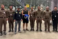 Australian man pleads not guilty to Thai suitcase murder