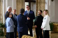Zelenskiy launches 'Carpathian Eight' initiative on trade, security