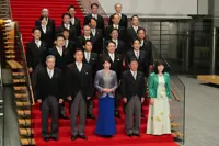 Japan PM reshuffles cabinet, keeps key ministers as coalition ally gets post