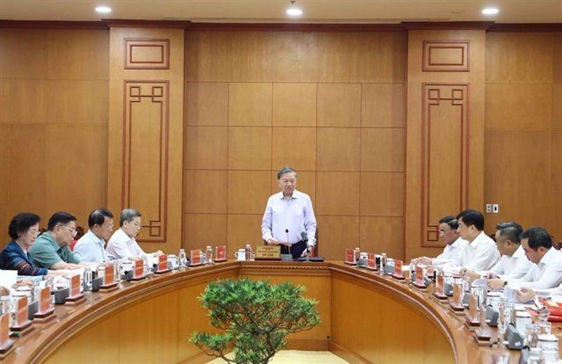 Fight against corruption, negative phenomena must follow ‘talk less, do more’ motto: Vietnam President Lam