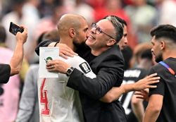 Soccer-Ouahbi says no rift with Amrabat but insists no place is guaranteed