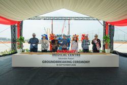 Sunway Healthcare breaks ground on RM800mil hospital in Johor