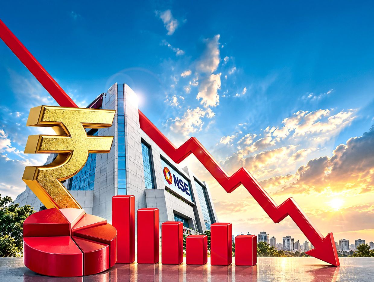 India’s stock market losing shine? cover