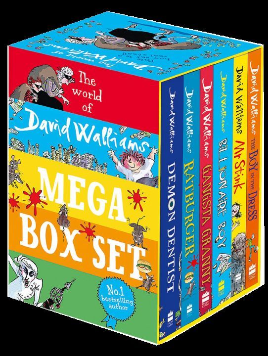 Between 2008 and 2025, he wrote a series of children's books published by HarperCollins including 'The Boy In The Dress'. Photo: Handout