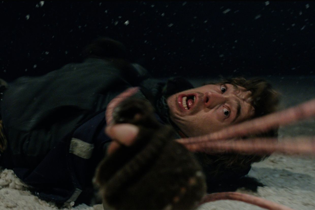 Can't a guy take a nap without getting tied up by zombies?