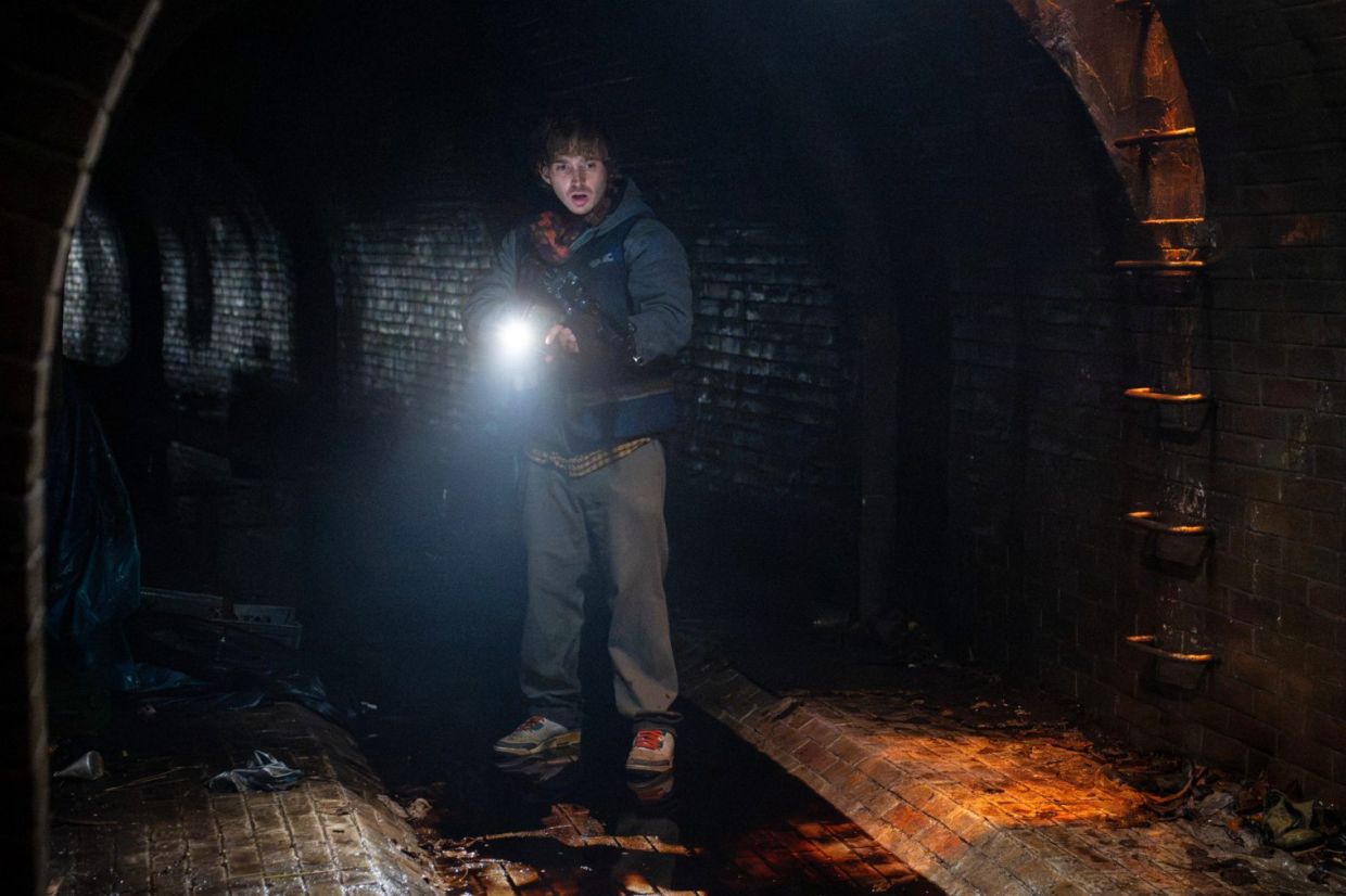 I think I'll need a bigger flashlight.