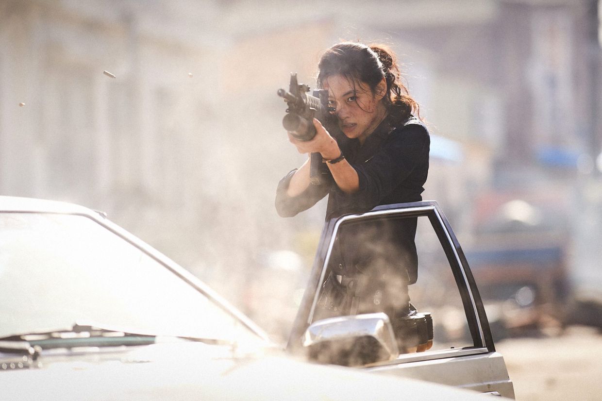 The Olympics' shooting competition could get really intense.