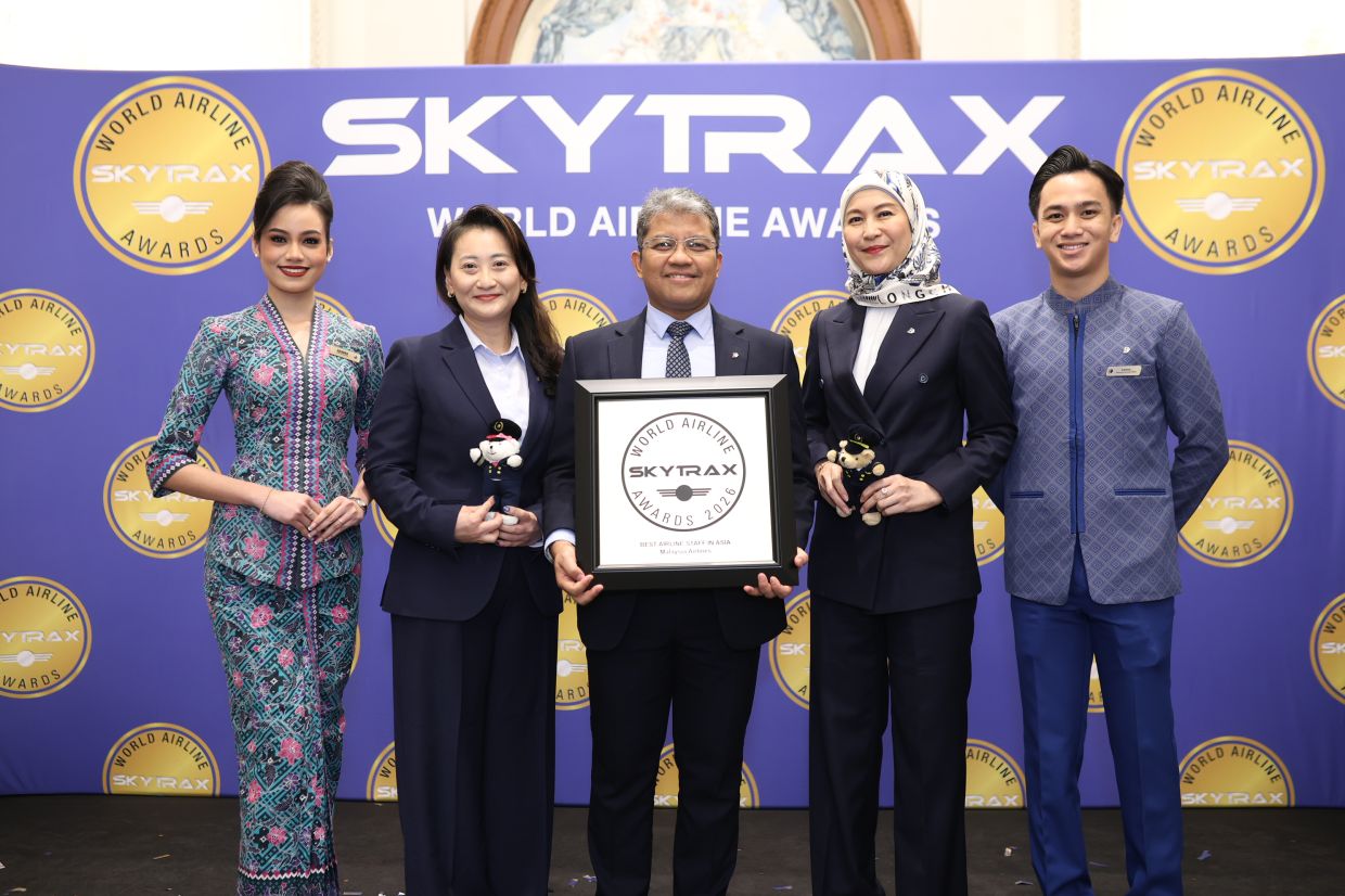 Malaysia Airlines staff named best in Asia, cabin crew at global 3rd place