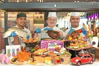 Weekend buffet dinner, excuse to escape city’s weekday rush