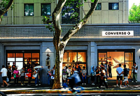 Converse bets on China for revival