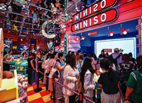 Miniso helps rewrite toy sector story