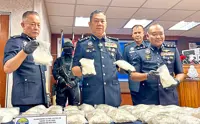 Three teens among four held in Johor drug raids