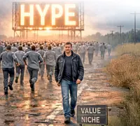 Herd mentality fuels the hype cycle