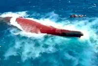 Rescue op now a salvage mission